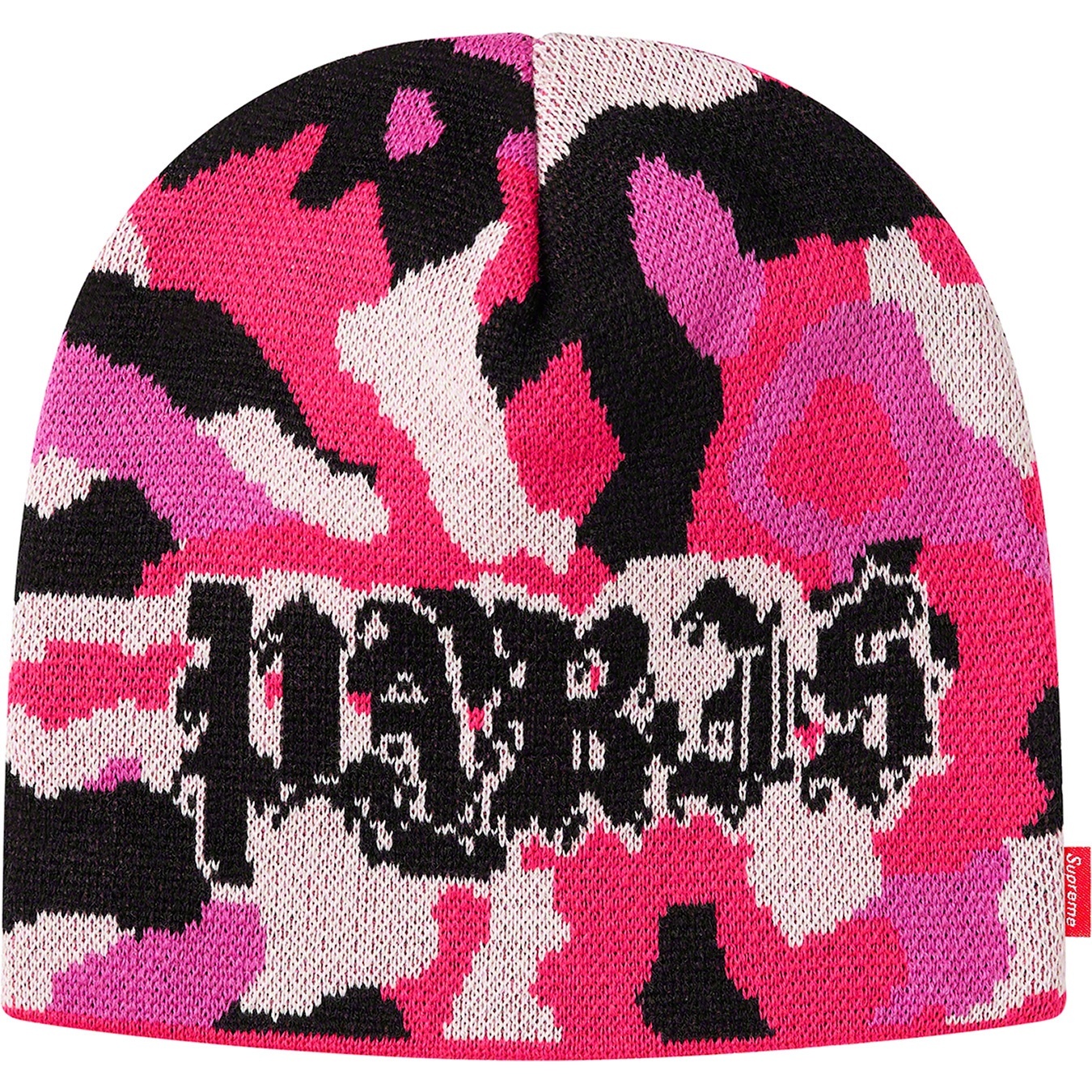Paris Camo Beanie view 2